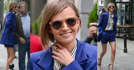 Długonoga Kasia Stankiewicz lansuje się pod TVN-em