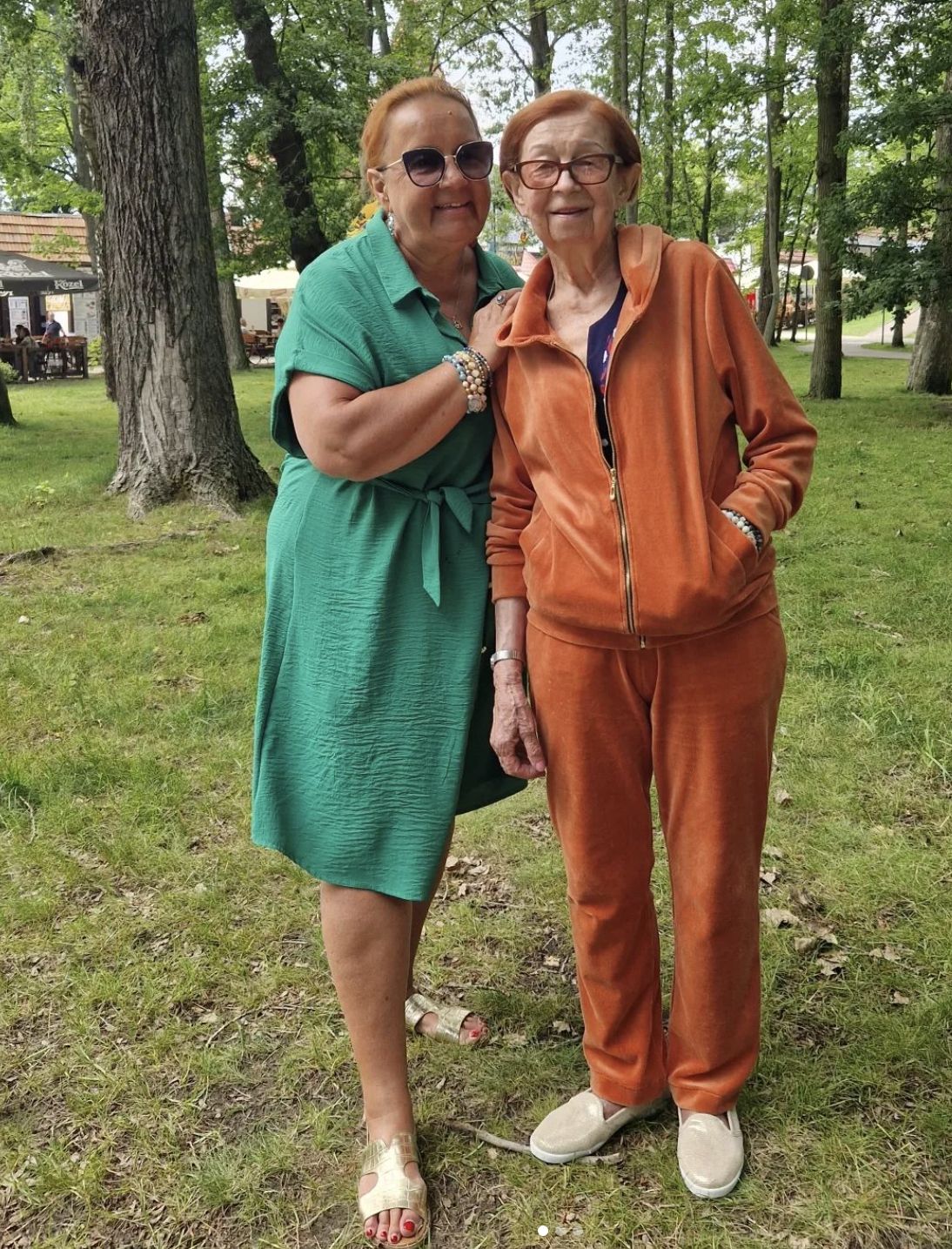 Izabela z "Gogglebox" z mamą "Bunią"