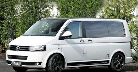W 6,5 sekundy do setki – B&B Multivan 2.0 TSI Edition 25 Stufe 4 (2011)