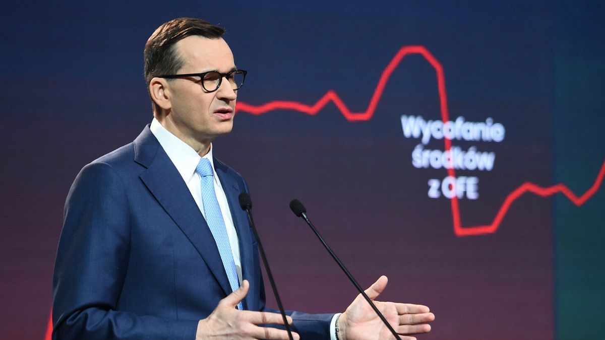 Premier Morawiecki