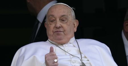 Franciszek do wiernych: dziękuję wszystkim