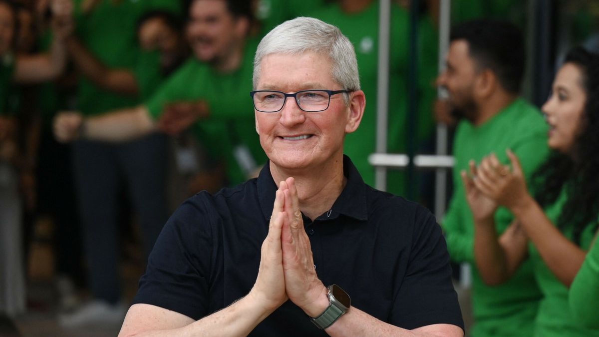 Tim Cook z Apple zamyka stawkę 10 najlepiej opłacanych CEO w Stanach Zjednoczonych 