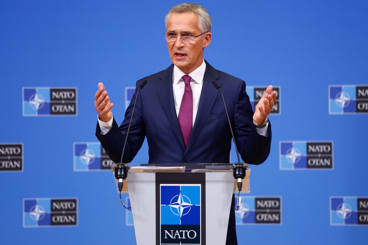 Jens Stoltenberg: nie damy się zastraszyć Rosji