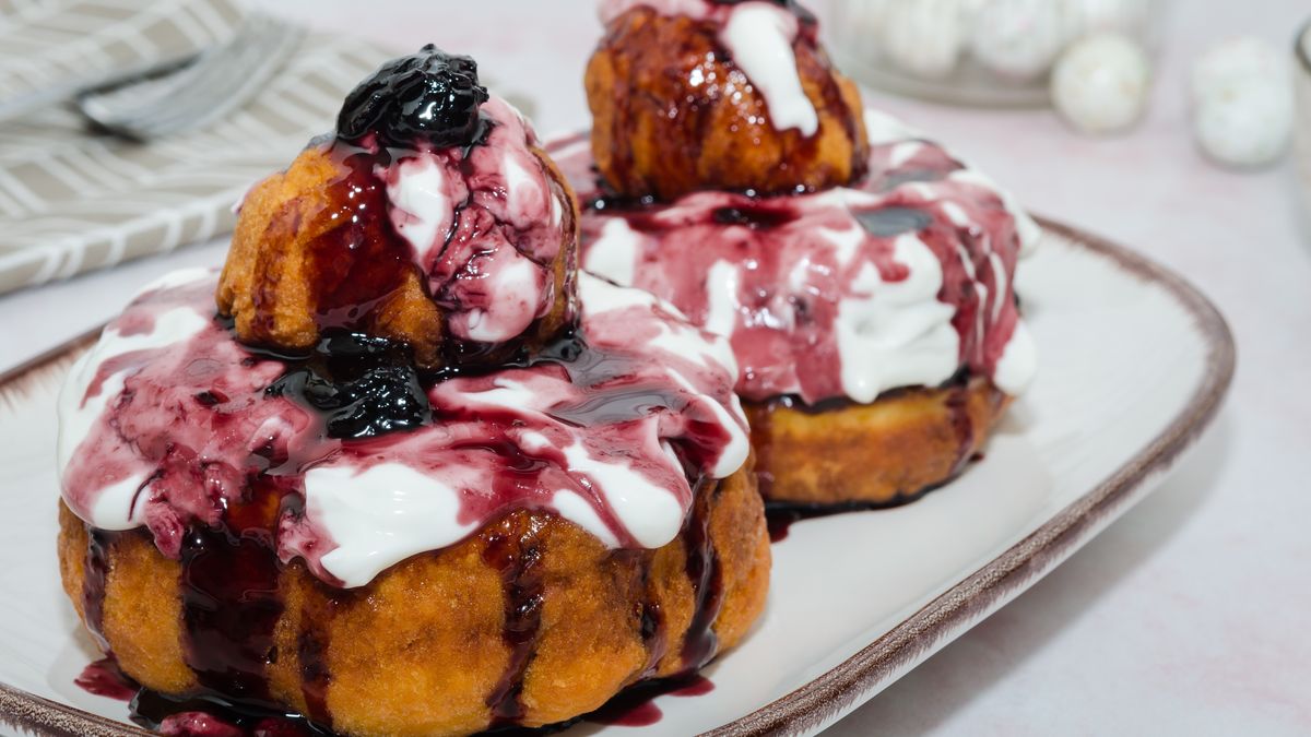 Papanasi to klasyczny rumuński deser