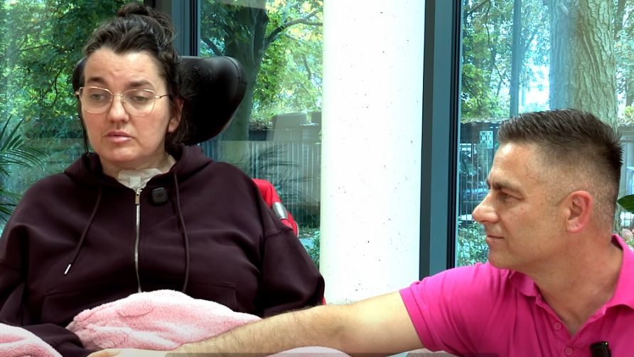 Lekarze nie dawali jej szans. Teraz Sylwia opuszcza Klinikę Budzik