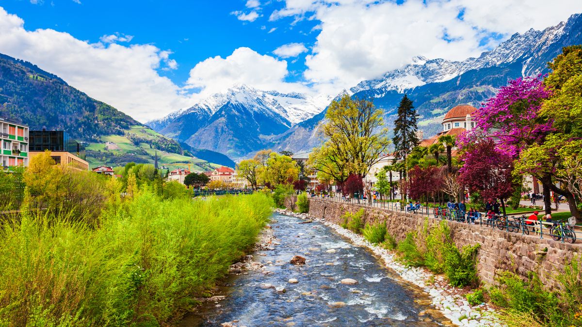 Merano przyciąga turystów o każdej porze roku 