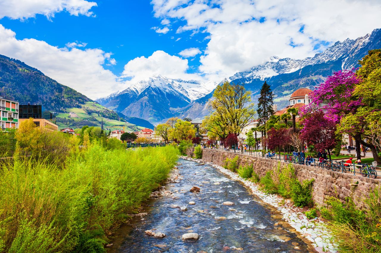 Merano kusi turystów o każdej porze roku 