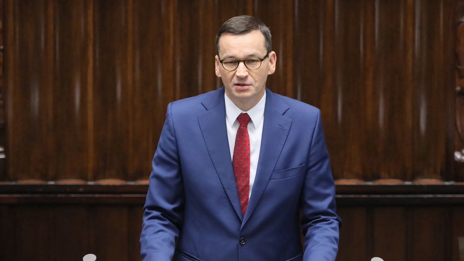 Koronawirus. Polska. Mateusz Morawiecki: poprzedni lockdown był bardzo bolesny dla gospodarki