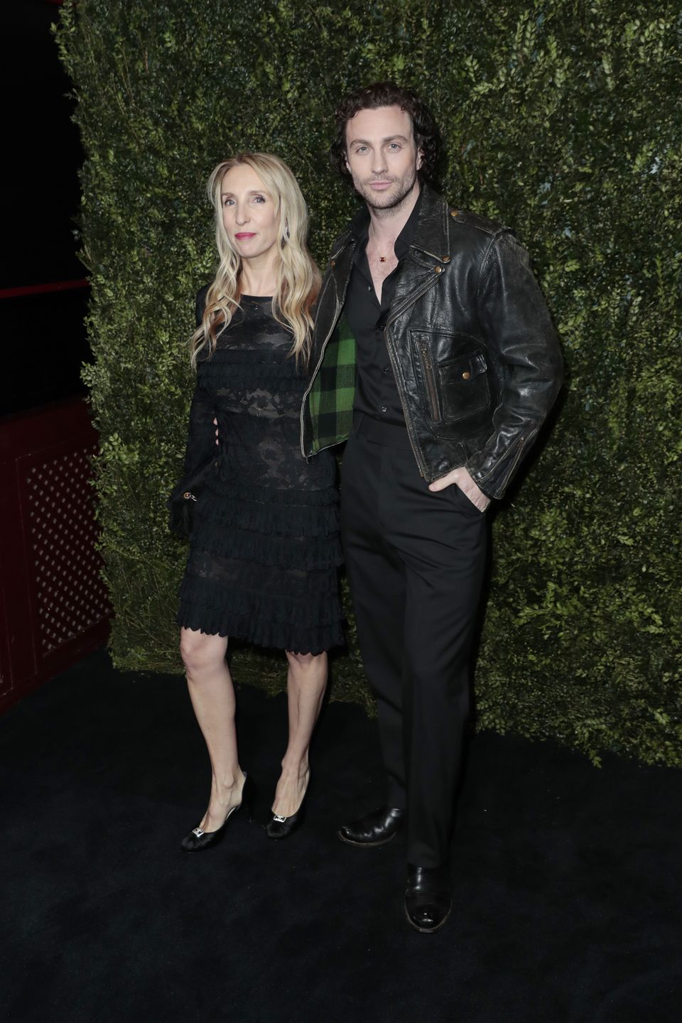 Sam Taylor-Johnson i Aaron Taylor-Johnson