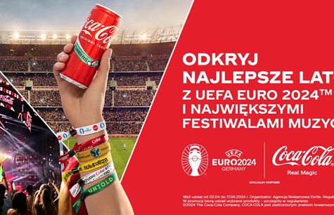 Coca-Cola szykuje się na Euro 2024. Startuje loteria z biletami
