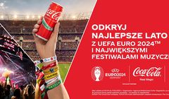 Coca-Cola szykuje się na Euro 2024. Startuje loteria z biletami