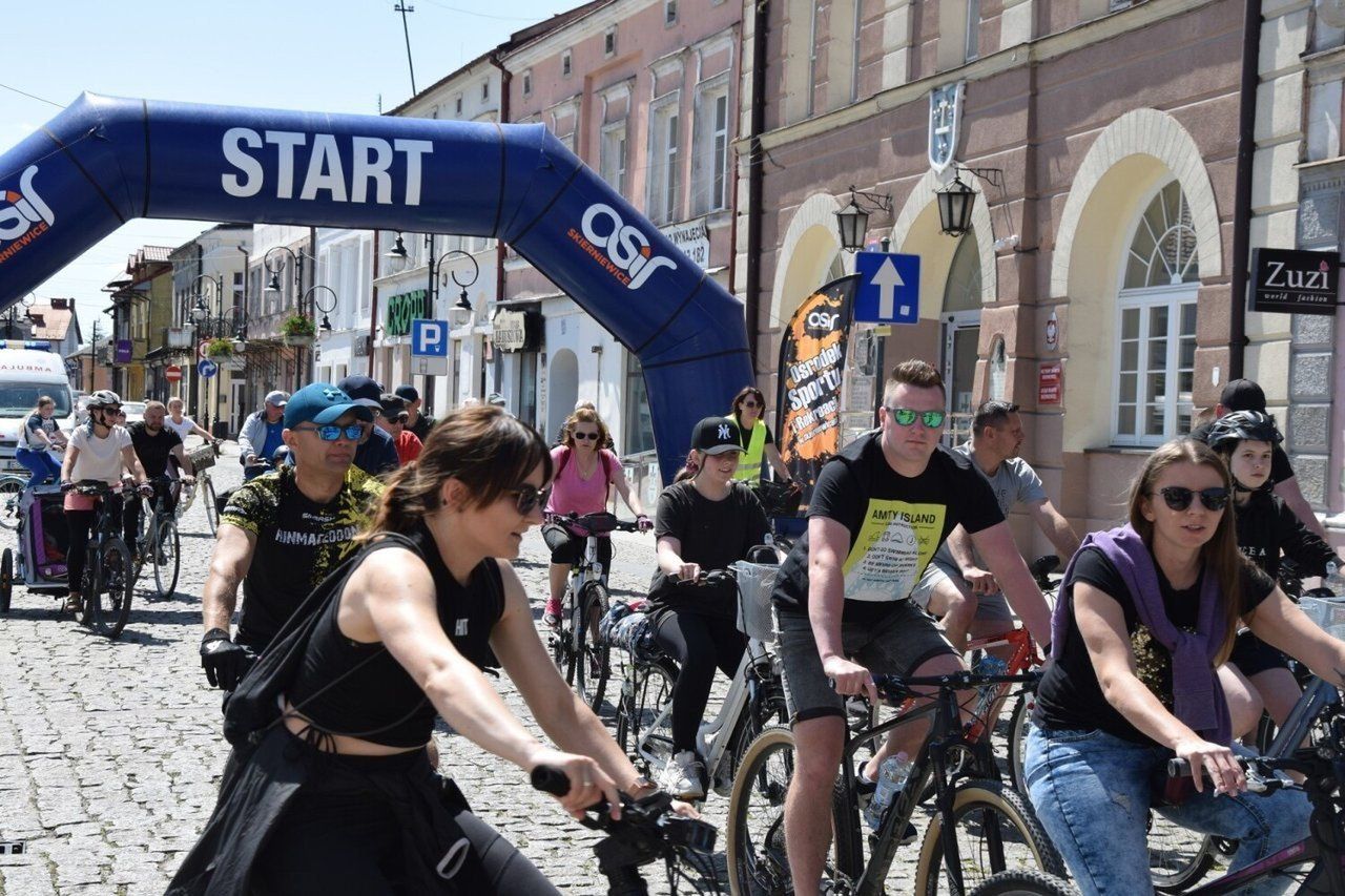 W tym roku, po raz kolejny, Skierniewice biorą udział w rywalizacji o tytuł Rowerowej stolicy Polski. Dla najbardziej wytrwałych rowerzystów przewidziane są nagrody rzeczowe.