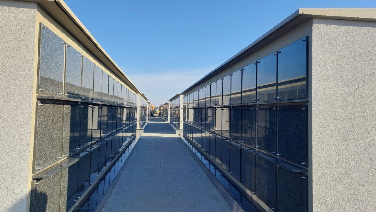 Na cmentarzu na Majdanku powstały kolejne dwa segmenty kolumbarium