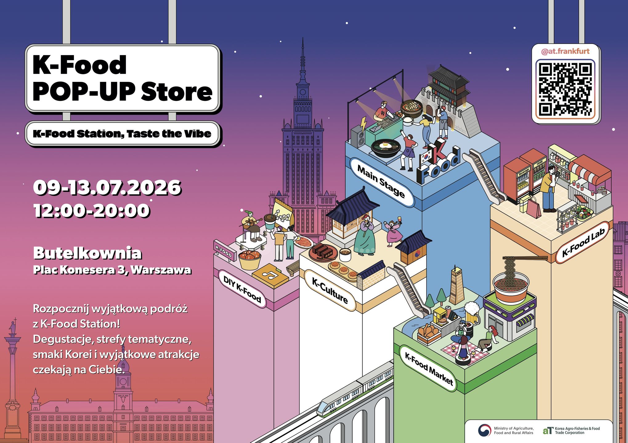 Wydarzenie K-Food Pop-up