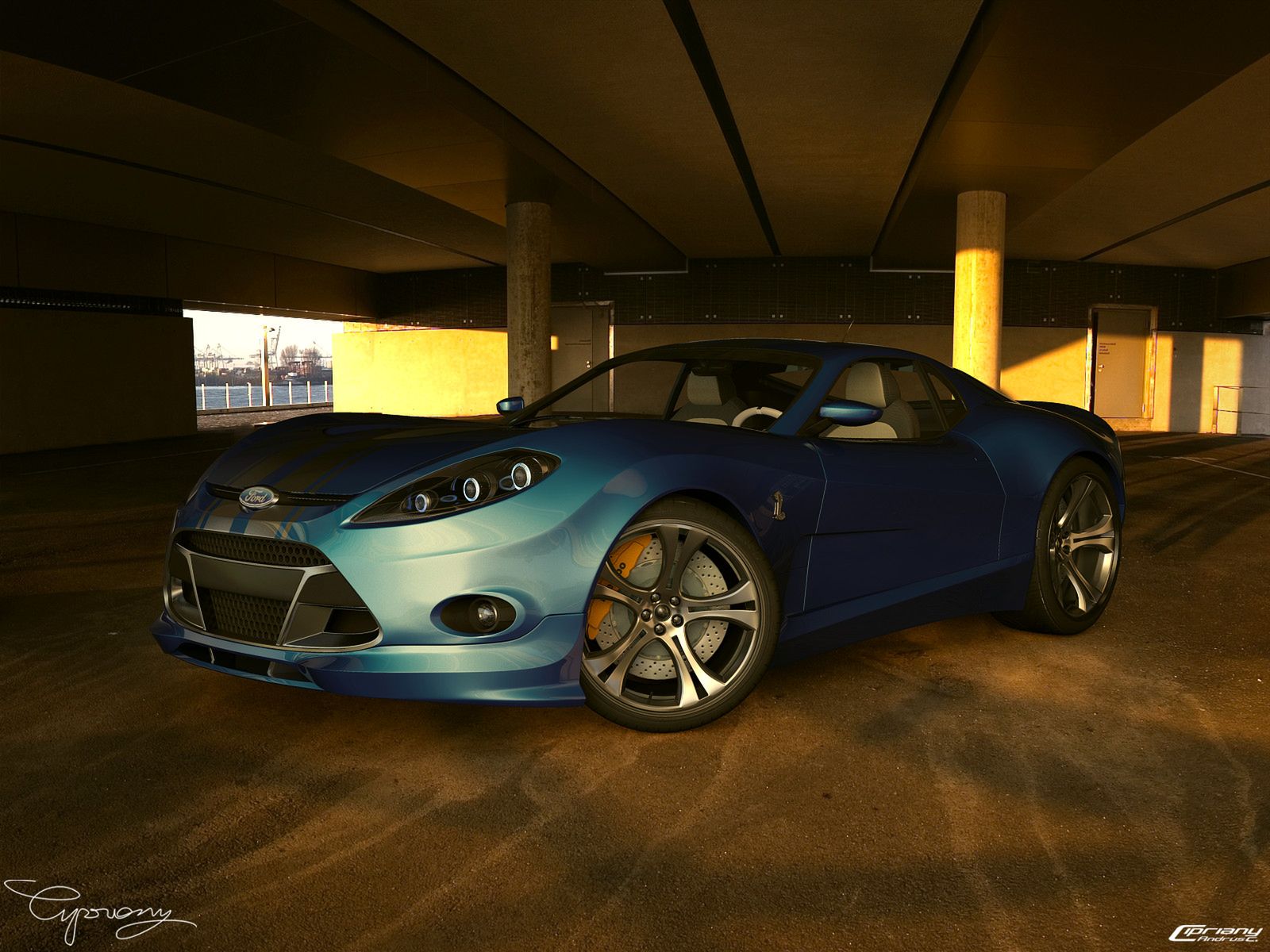 Ford Cobra Snakehead