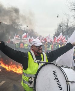 Paraliż Warszawy. Wielki protest rolników. Zobacz zdjęcia