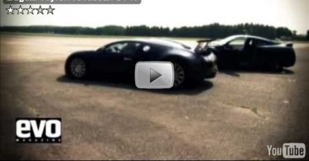 Szybki i martwy: Veyron czy GT-R?