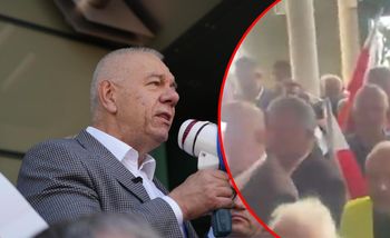 Awantura podczas Sejmiku. Na miejscu posłowie PiS