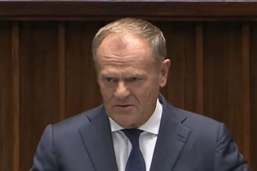 Donald Tusk w Sejmie