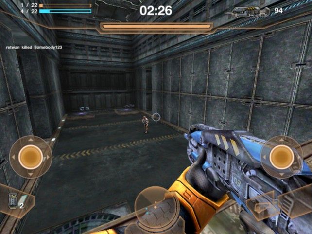 Archetype HD – zagraj na 9,7 calowym ekranie w FPS’a 2