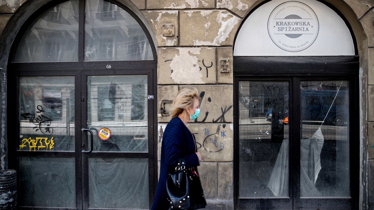 15 marca aktywność gospodarcza w naszym kraju praktycznie się zatrzymała