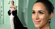 Samotna Meghan Markle bryluje na gali charytatywnej. Szyk i klasa? (ZDJĘCIA)