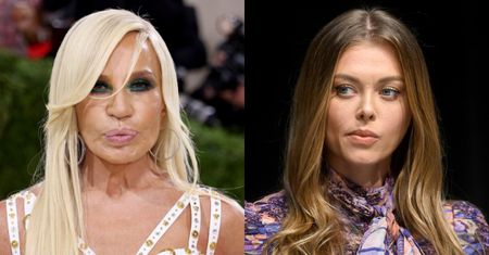 Joanna Opozda zirytowała się na krytykę swojej kolekcji! Pokazuje, że Versace też szyje z wiskozy i poliestru... Donatella zagrożona?