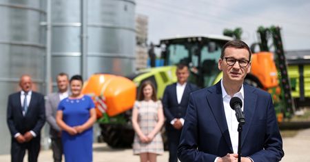 Polski Ład. Premier o "wzmocnieniu siły polskich rolników wobec zagranicznych"