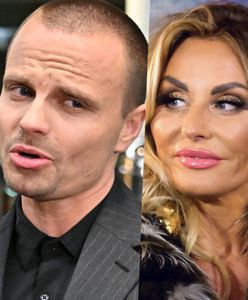 Hakiel liczył na inną partnerkę? "Tańczy jak pień"