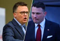 Mentzen dostał pytanie. Hołownia wywołał swoją żonę