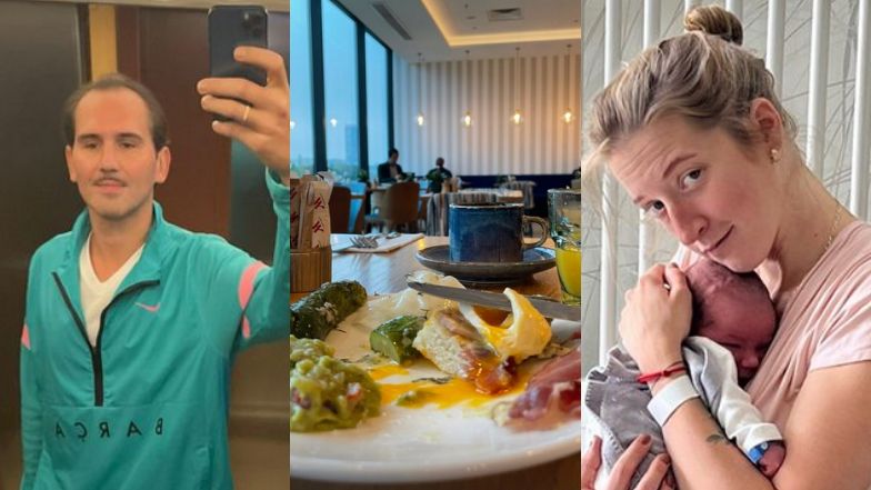 Piotr Szeląg relacjonuje pobyt w hotelu i dziękuje żonie i teściowej za wyrozumiałość