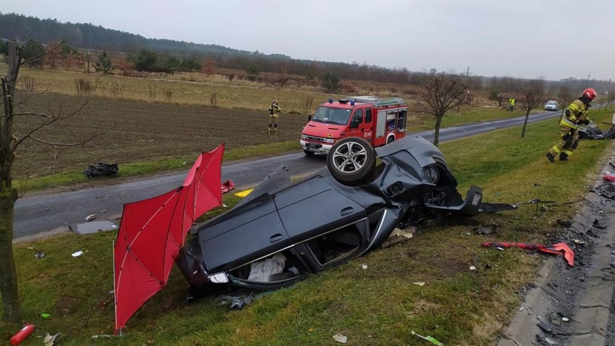 W poniedziałek na obwodnicy Lubartowa doszło do koszmarnego wypadku, w którym zginęła 28-letnia Sara.