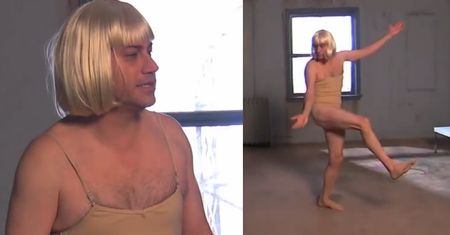 Hit Internetu: Kimmel w roli BALETNICY!