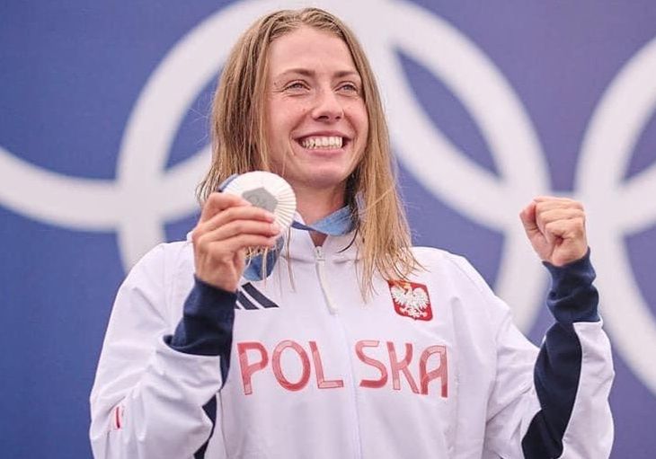 Klaudia Zwolińska zdobyła pierwszy medal olimpijski dla Polski