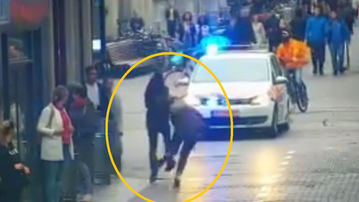 Kobieta pomogła policjantom zatrzymać uciekiniera