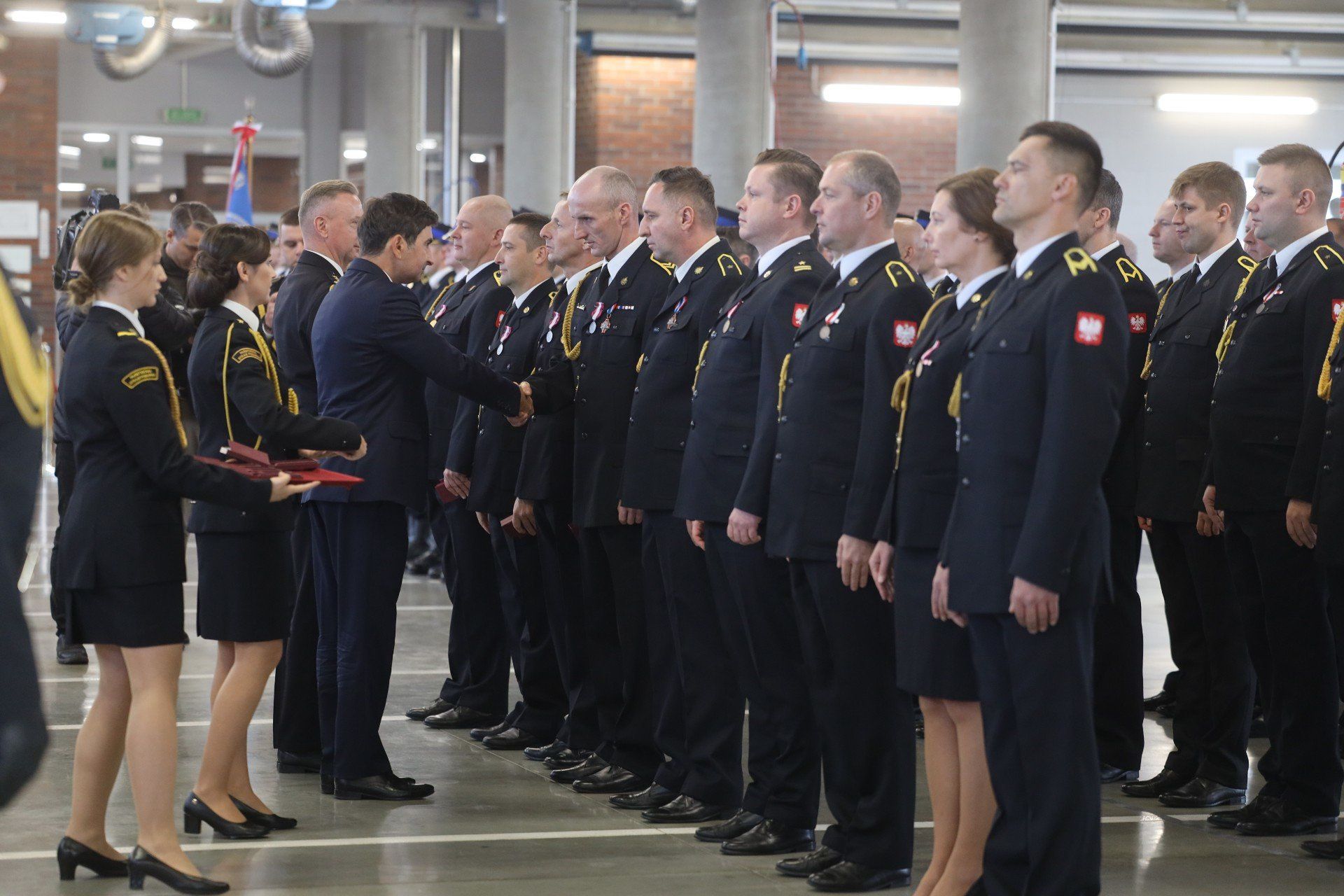 Obchody Narodowego Święta Niepodległości oraz wręczenie Krzyży Zasługi za Dzielność i Medalu za Ofiarność i Odwagę