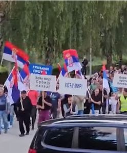Serbia. Zwolennicy rządu zaprotestowali przeciwko protestom
