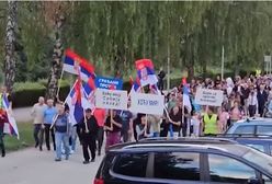 Serbia. Zwolennicy rządu zaprotestowali przeciwko protestom
