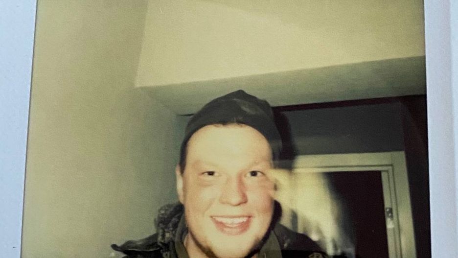 Selfie zrobione polaroidem przez rosyjskiego żołnierza 