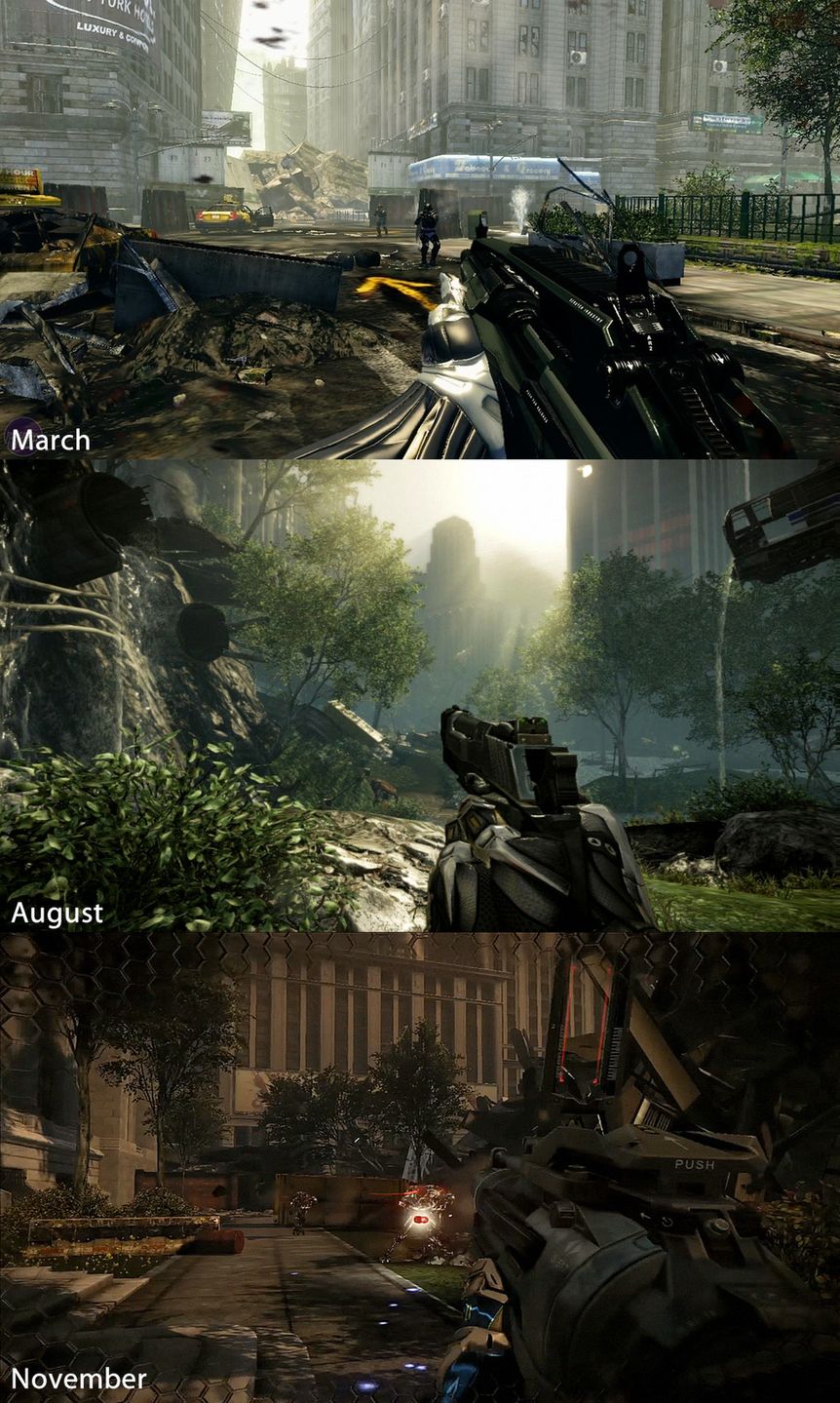 Crysis 2 "od zawsze" wygląda bombowo! 2