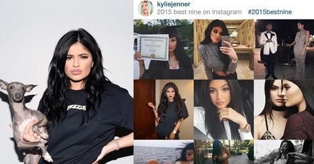 Kylie Jenner dostała w 2015... MILIARD "LAJKÓW" na Instagramie!