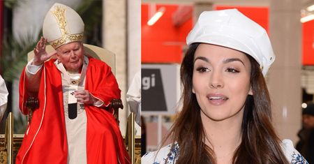 Uduchowiona Krupińska "nawraca" fankę na Instagramie: "Mam nadzieję, że pani dąży do świętości"