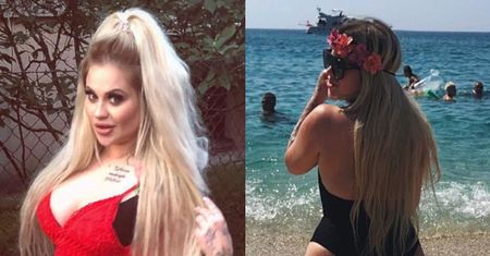 Burza pod zdjęciem Eweliny z "Warsaw Shore". "Jaki piękny okaz cellulitu na d*pie"