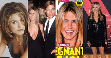 Od "Przyjaciół" do ulubionej "ofiary" tabloidów: Jennifer Aniston kończy dzisiaj 50 LAT! (ZDJĘCIA)
