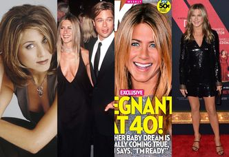 Od "Przyjaciół" do ulubionej "ofiary" tabloidów: Jennifer Aniston kończy dzisiaj 50 LAT! (ZDJĘCIA)