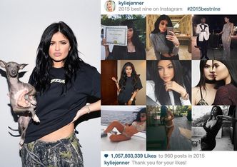 Kylie Jenner dostała w 2015... MILIARD "LAJKÓW" na Instagramie!