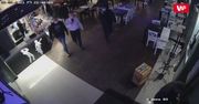 Bezwzględne zachowanie policji w restauracji. Wszystko nagrały kamery