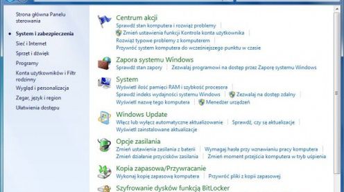 Bezpieczeństwo w Windows 7 1