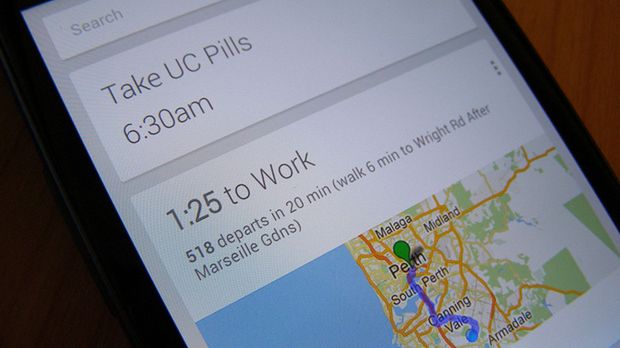 W skrócie: Google Now w przeglądarce, wyświetlacz w soczewce, ceny budżetowych Xperii E 1
