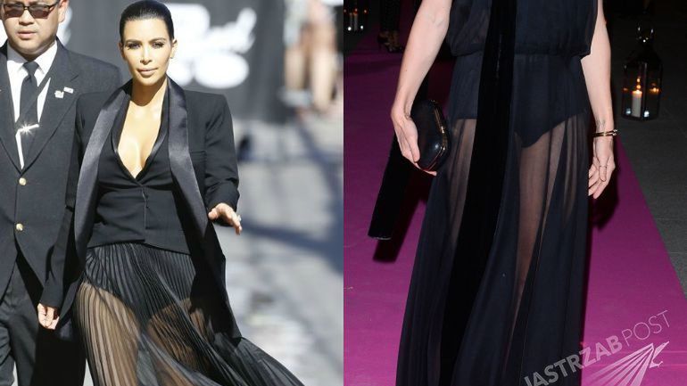 Kasia Warnke w stylizacji na Kim Kardashian